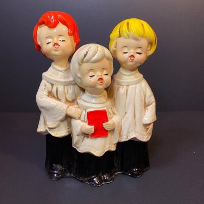 Lot 392: Vintage Christmas Choir Angels