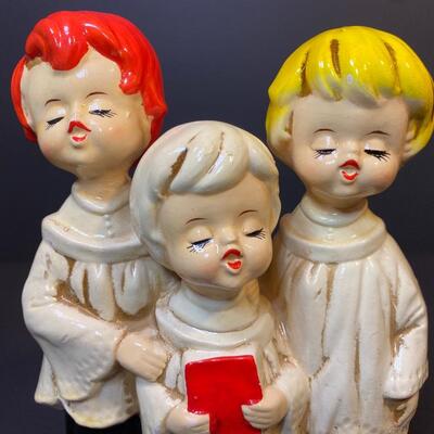 Lot 392: Vintage Christmas Choir Angels