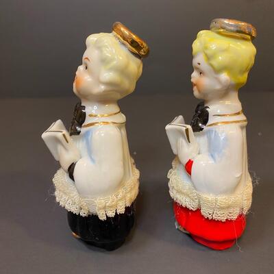 Lot 392: Vintage Christmas Choir Angels