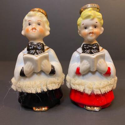 Lot 392: Vintage Christmas Choir Angels