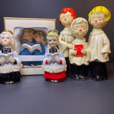 Lot 392: Vintage Christmas Choir Angels