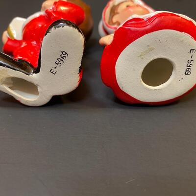 Lot 394: Napcoware Vintage Christmas