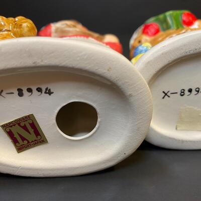 Lot 394: Napcoware Vintage Christmas