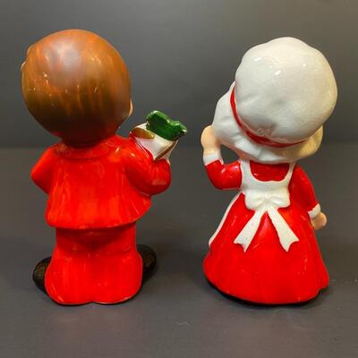 Lot 394: Napcoware Vintage Christmas