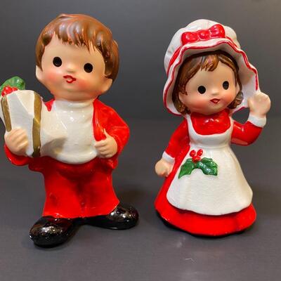 Lot 394: Napcoware Vintage Christmas