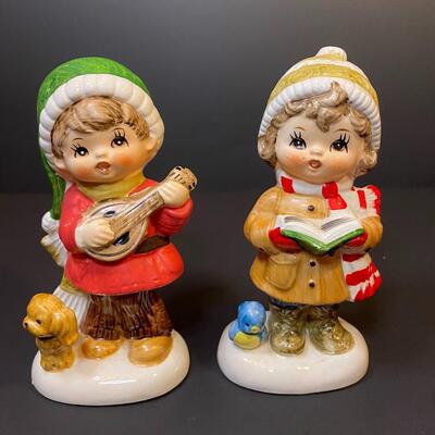 Lot 394: Napcoware Vintage Christmas