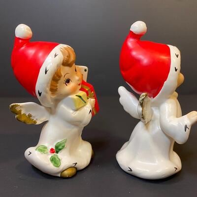 Lot 395: Vintage Christmas Angels