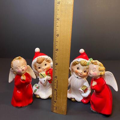 Lot 395: Vintage Christmas Angels
