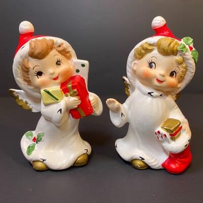 Lot 395: Vintage Christmas Angels