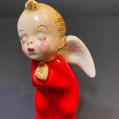 Lot 395: Vintage Christmas Angels