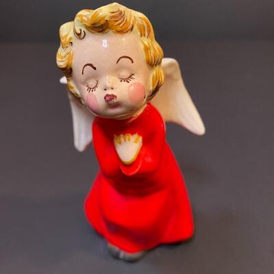 Lot 395: Vintage Christmas Angels