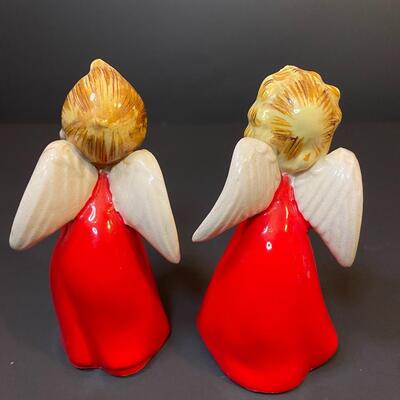 Lot 395: Vintage Christmas Angels