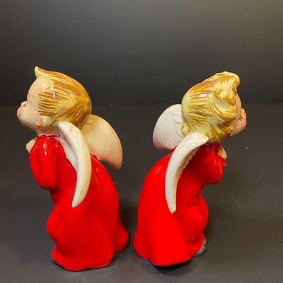 Lot 395: Vintage Christmas Angels
