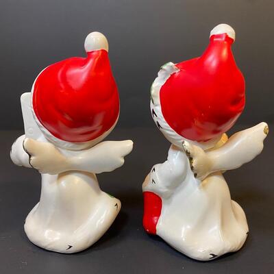 Lot 395: Vintage Christmas Angels