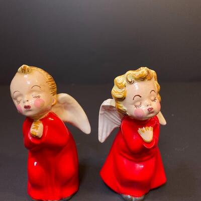 Lot 395: Vintage Christmas Angels