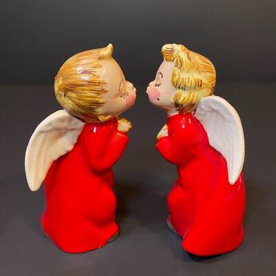 Lot 395: Vintage Christmas Angels