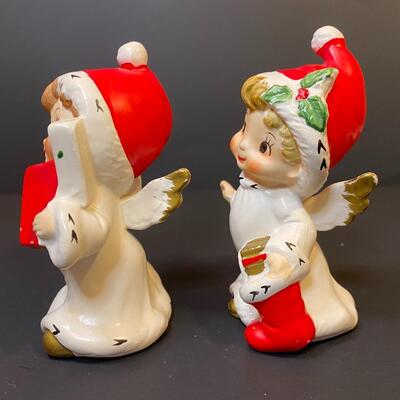 Lot 395: Vintage Christmas Angels