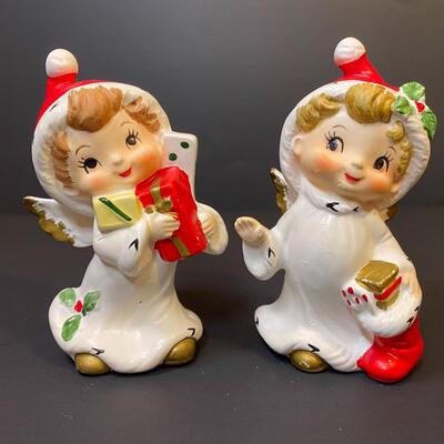 Lot 395: Vintage Christmas Angels