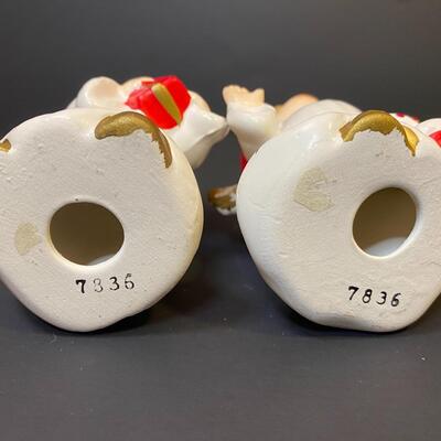 Lot 395: Vintage Christmas Angels