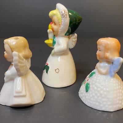Lot 396: Vintage Christmas Angels (Lefton, Japan, and More)