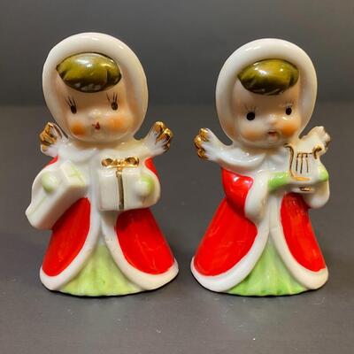 Lot 396: Vintage Christmas Angels (Lefton, Japan, and More)