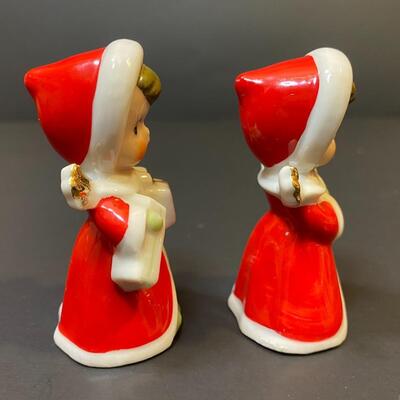 Lot 396: Vintage Christmas Angels (Lefton, Japan, and More)