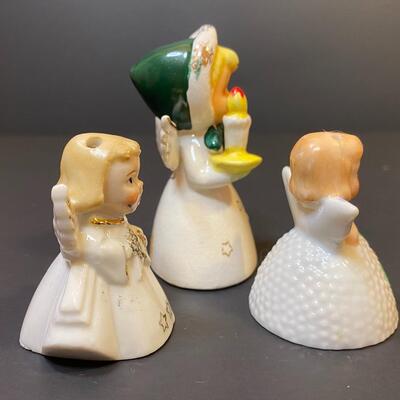 Lot 396: Vintage Christmas Angels (Lefton, Japan, and More)