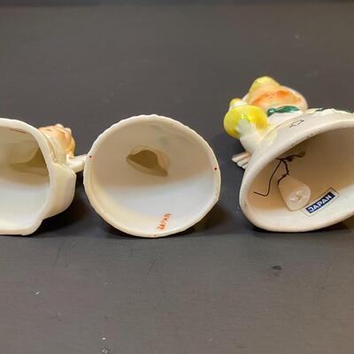 Lot 396: Vintage Christmas Angels (Lefton, Japan, and More)