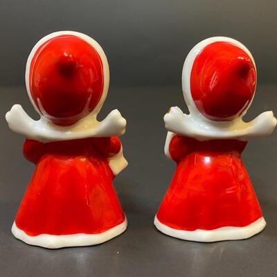 Lot 396: Vintage Christmas Angels (Lefton, Japan, and More)