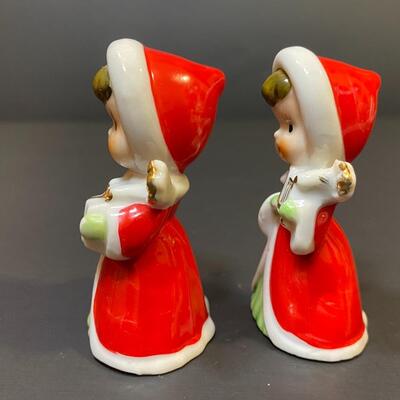 Lot 396: Vintage Christmas Angels (Lefton, Japan, and More)