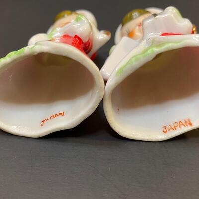 Lot 396: Vintage Christmas Angels (Lefton, Japan, and More)