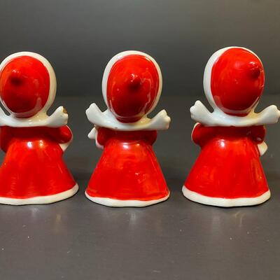 Lot 396: Vintage Christmas Angels (Lefton, Japan, and More)
