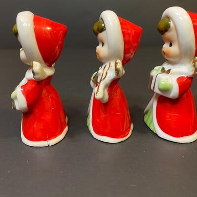 Lot 396: Vintage Christmas Angels (Lefton, Japan, and More)