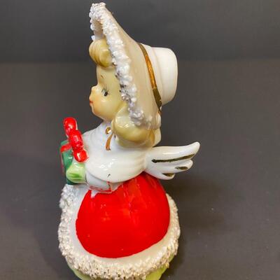 Lot 396: Vintage Christmas Angels (Lefton, Japan, and More)