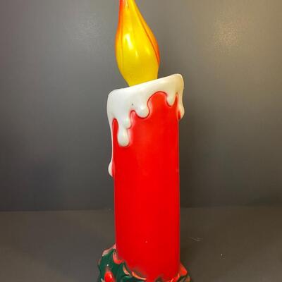 Lot 397: Vintage Candle Blow Molds (Table Top/ Mantle size)
