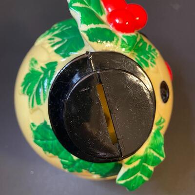 Lot 398: Vintage Snowman Bank and More