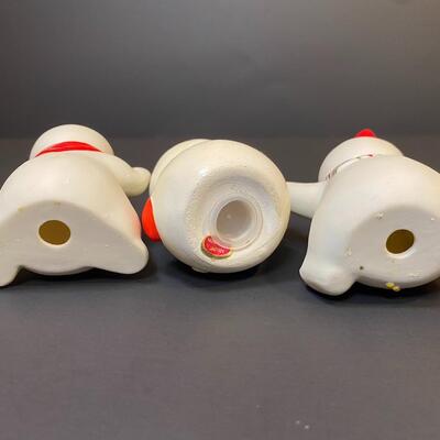 Lot 398: Vintage Snowman Bank and More