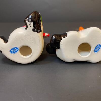 Lot 398: Vintage Snowman Bank and More