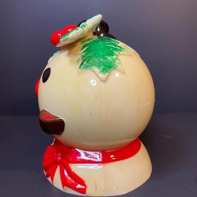 Lot 398: Vintage Snowman Bank and More