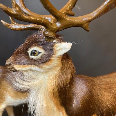 Lot 479: Furry Decor Animals