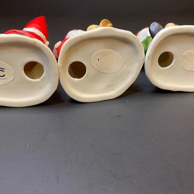 Lot 481: Vintage Christmas: Department 56 & Gnomes
