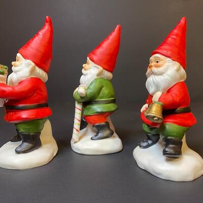 Lot 481: Vintage Christmas: Department 56 & Gnomes