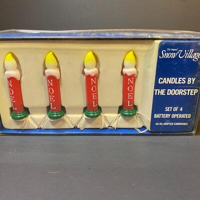 Lot 481: Vintage Christmas: Department 56 & Gnomes