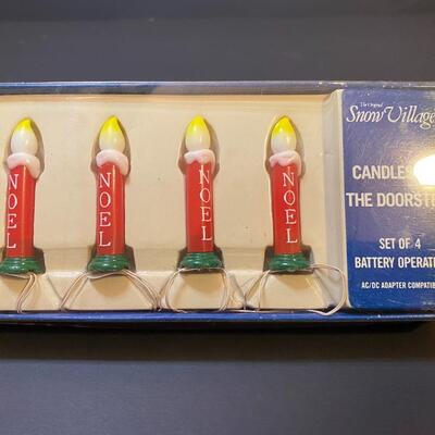 Lot 481: Vintage Christmas: Department 56 & Gnomes