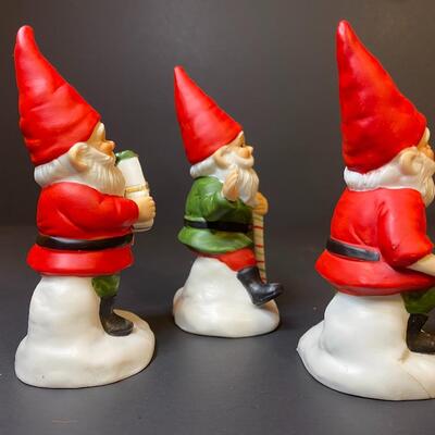 Lot 481: Vintage Christmas: Department 56 & Gnomes