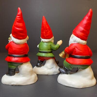 Lot 481: Vintage Christmas: Department 56 & Gnomes