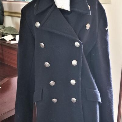 Lot #158  RALPH LAUREN Felt Jacket - size medium