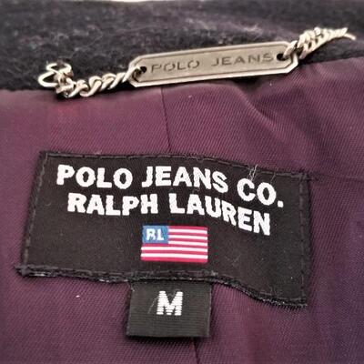 Lot #158  RALPH LAUREN Felt Jacket - size medium