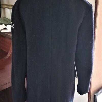 Lot #158  RALPH LAUREN Felt Jacket - size medium