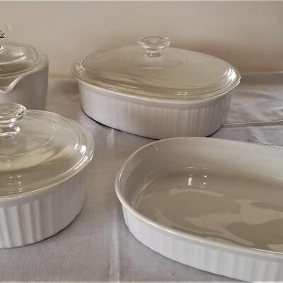 Lot #159  Corning Ware Lot